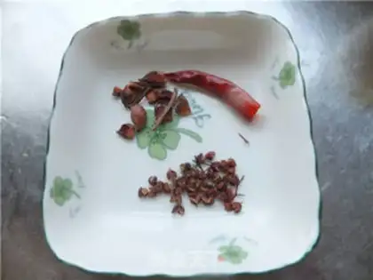 Make Five saline beans step 2