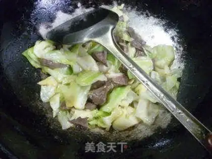 Make The cabbage is fried step 10