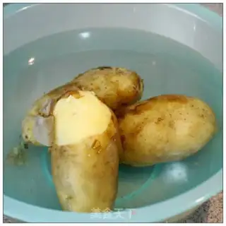Make Potatoes step 1