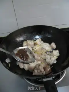Make The fragrance burns the pigtails step 10