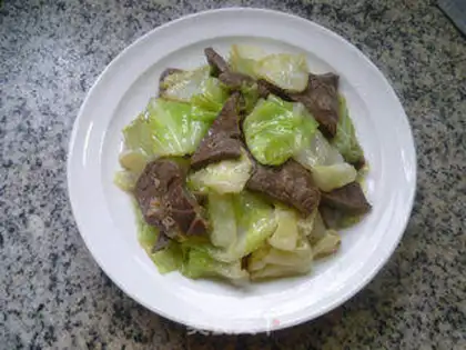 Make The cabbage is fried step 11