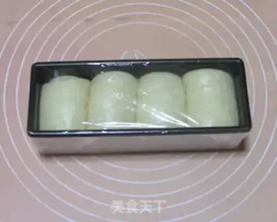 Make Chinese Hokkaido toast step 6