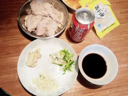 Make Coke chicken wings step 0