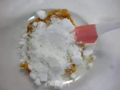 Make Sweet eggplant step 1