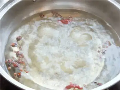 Make Five saline beans step 4