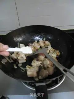 Make The fragrance burns the pigtails step 11