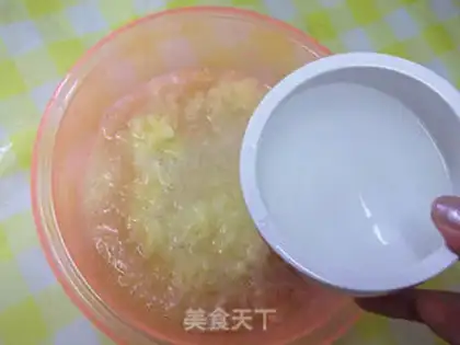 Make Homemade potato starch step 5