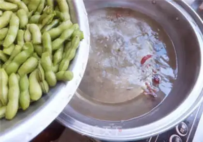 Make Five saline beans step 5