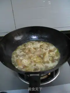 Make The fragrance burns the pigtails step 12