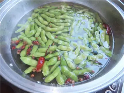 Make Five saline beans step 6