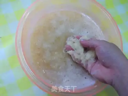 Make Homemade potato starch step 6