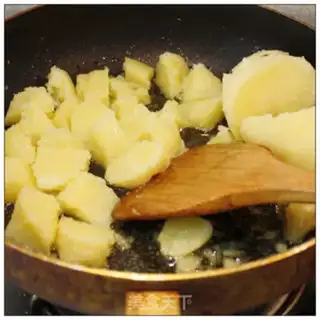 Make Potatoes step 4