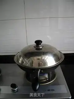 Make The fragrance burns the pigtails step 13