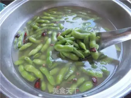 Make Five saline beans step 7