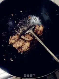 Make Coke chicken wings step 2