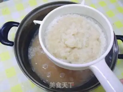 Make Homemade potato starch step 7
