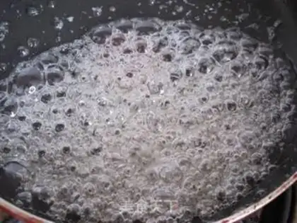 Make Mini-Blueberry Sugar step 5