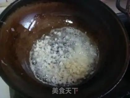 Make Garlic storks step 1
