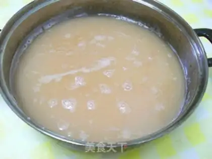 Make Homemade potato starch step 10