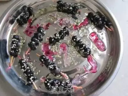 Make Mini-Blueberry Sugar step 8