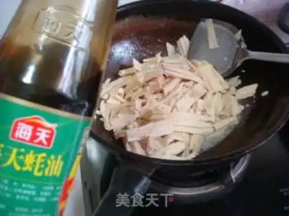 Make Garlic storks step 3