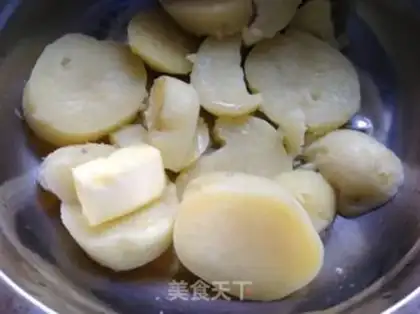Make Favorite curry mashed potatoes step 0