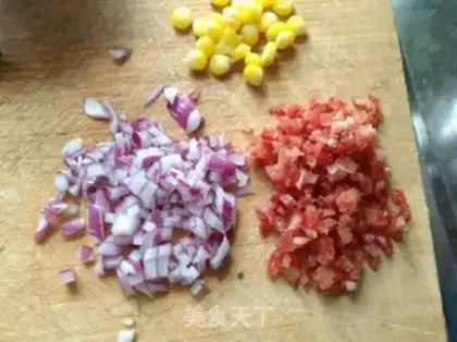 Make Favorite curry mashed potatoes step 1
