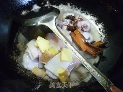 Make Squids burn chickens step 6