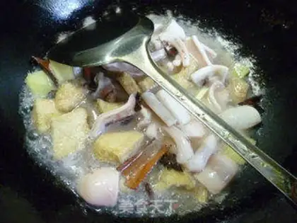 Make Squids burn chickens step 7