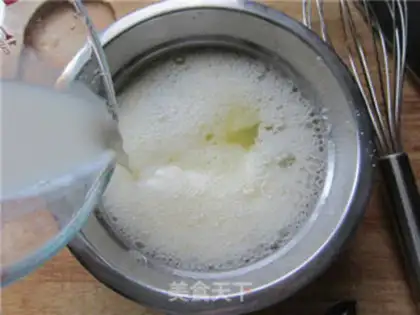 Make Bacon milk skitter step 4