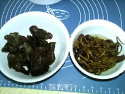 Make Tea, mushrooms, melon meatmeat step 3