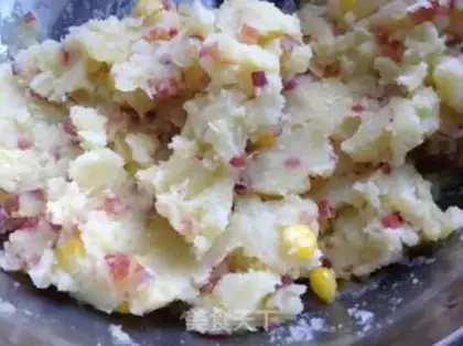 Make Favorite curry mashed potatoes step 3