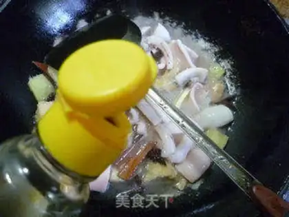 Make Squids burn chickens step 8