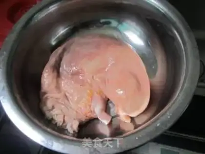 Make Clean up the pork belly soup step 0