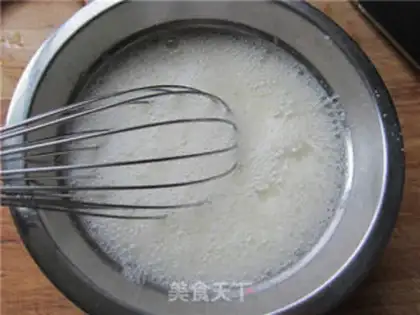 Make Bacon milk skitter step 5