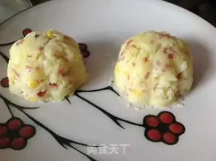 Make Favorite curry mashed potatoes step 4