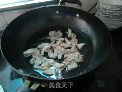 Make Clean up the pork belly soup step 1