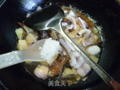 Make Squids burn chickens step 10