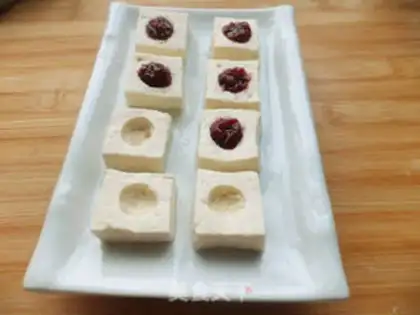 Make Rose tofu step 8