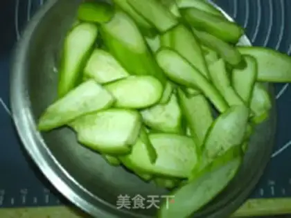 Make Tea, mushrooms, melon meatmeat step 9