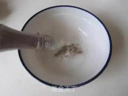 Make Piggy mushroom fried chicken step 2