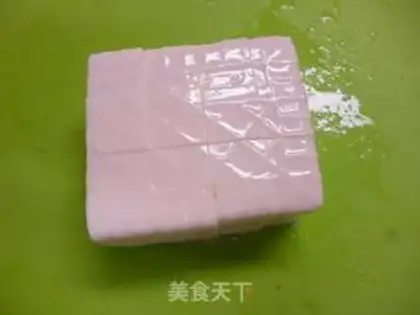 Make Eggs, tofu, tofu step 1