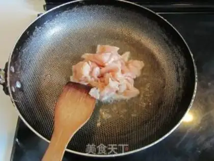Make Piggy mushroom fried chicken step 3