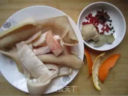 Make Pork skin step 0