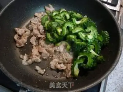 Make Eggs, tofu, tofu step 4
