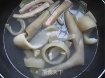 Make Pork skin step 1