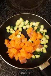 Make Slight the salmon step 4