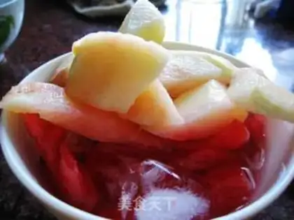 Make Watermelon cooler step 4