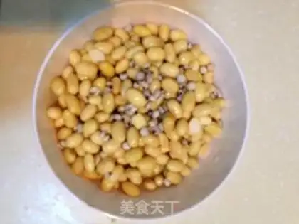 Make The rice is red dates step 0