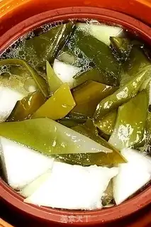 Make The bouquet with the winter melon step 7